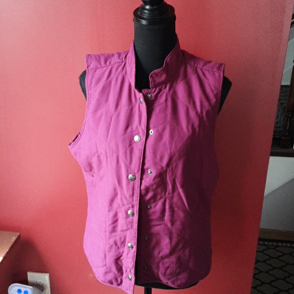 christopher & banks vest